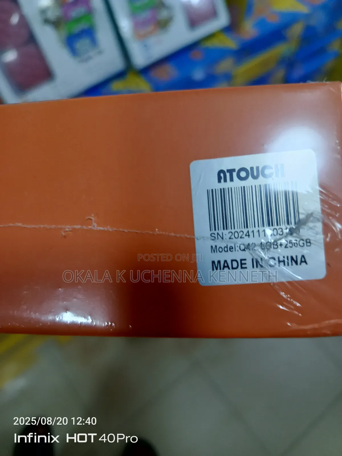 New Atouch Q40 256 GB