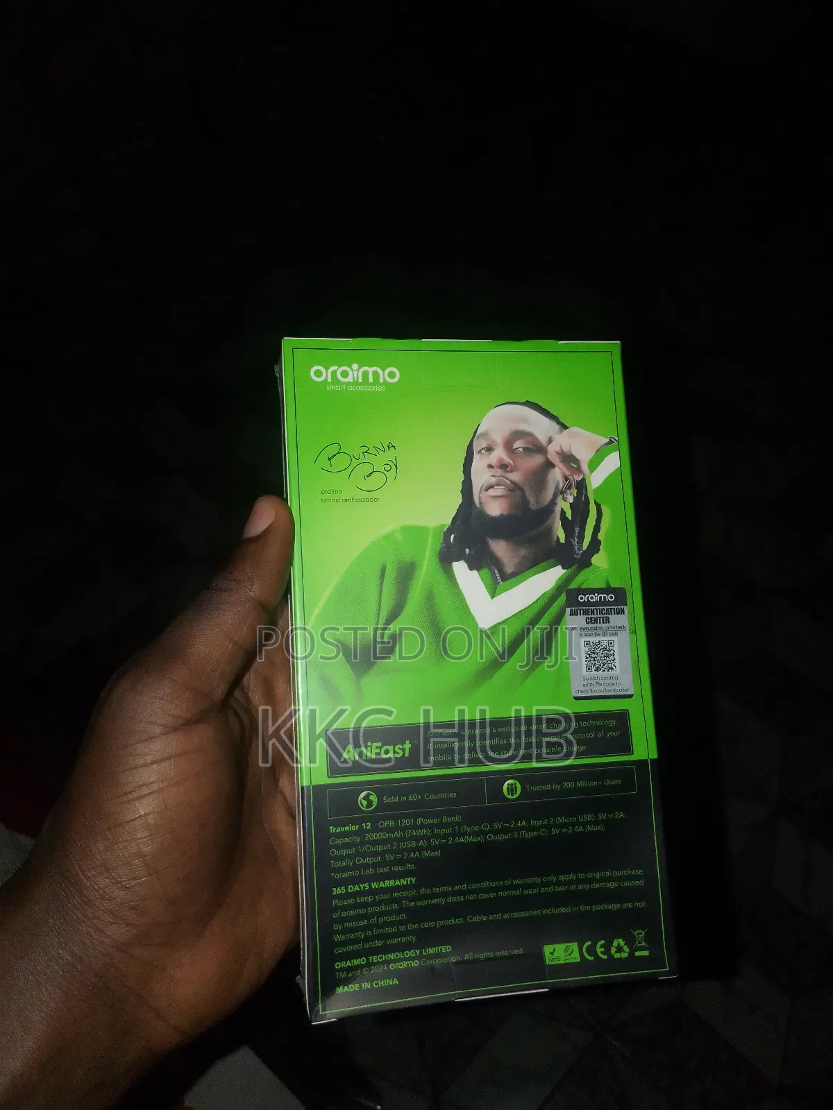 Oraimo Smart Power Bank 30000mah