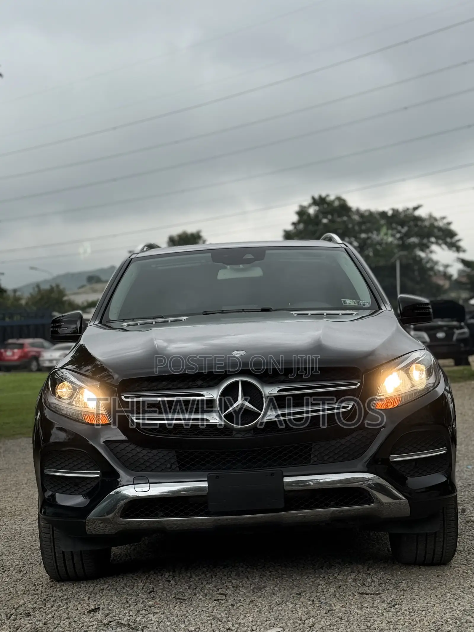 Mercedes-Benz GLE-Class GLE 350d 4MATIC 2017 Black
