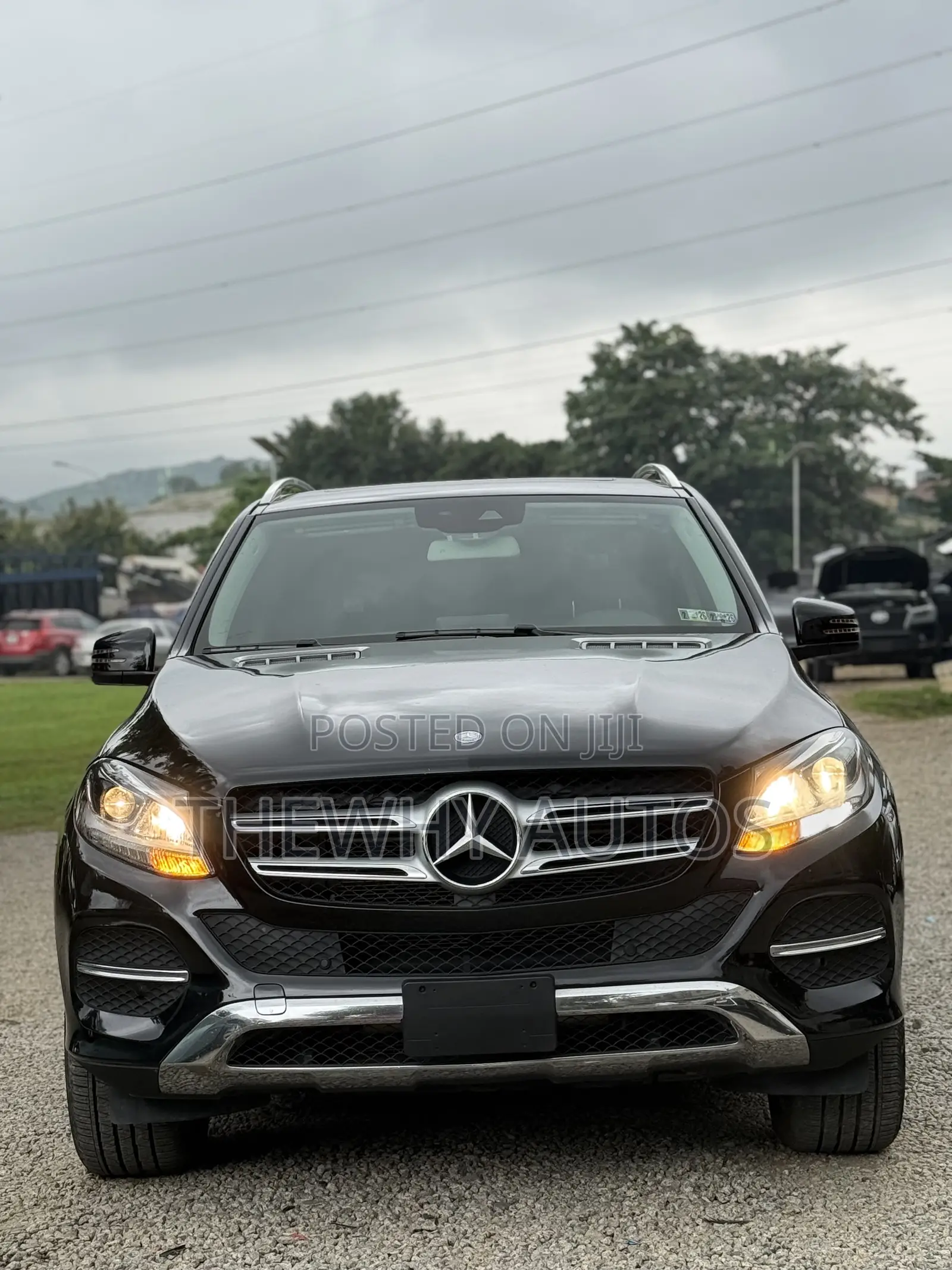 Mercedes-Benz GLE-Class GLE 350d 4MATIC 2017 Black