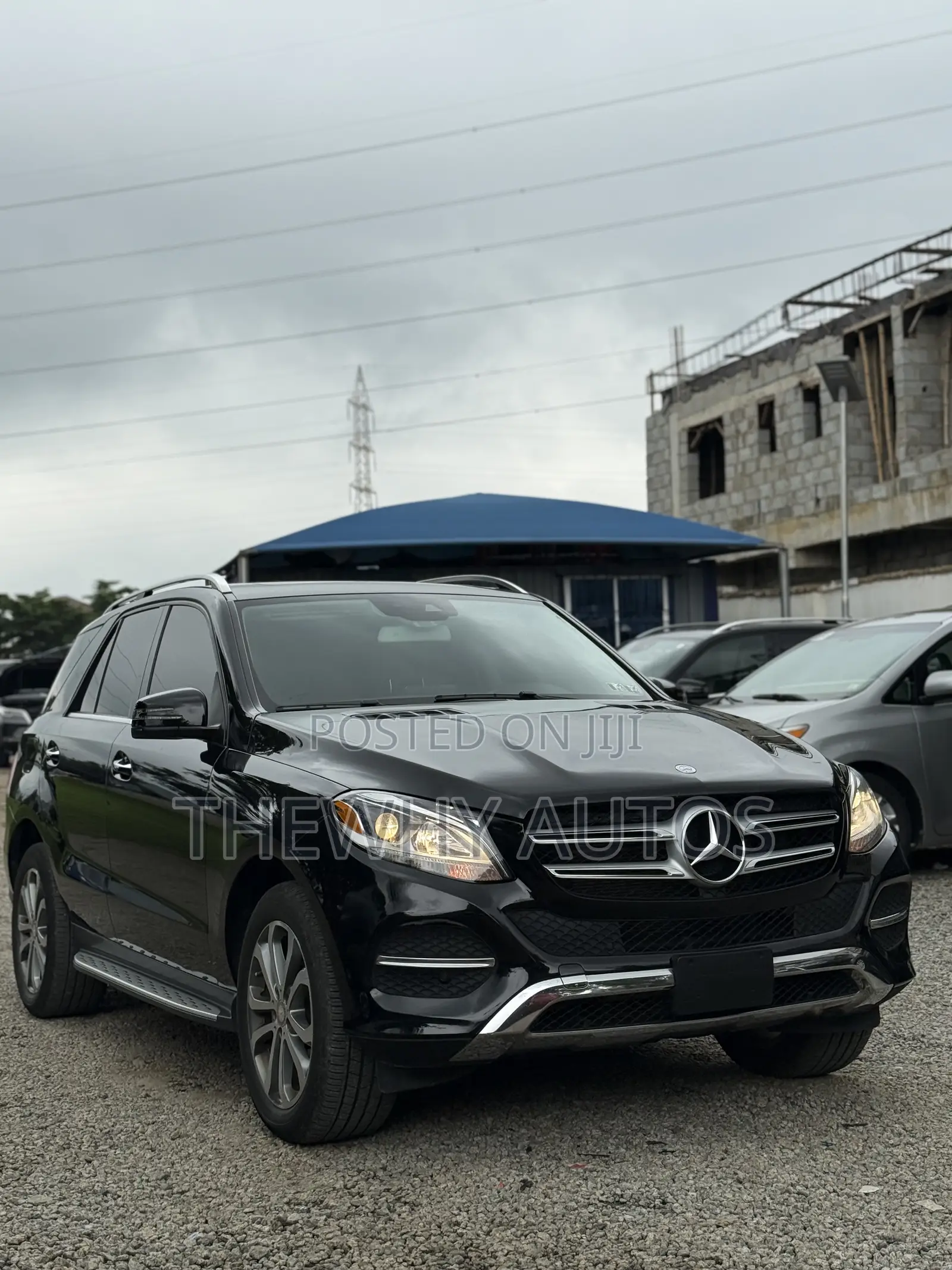 Mercedes-Benz GLE-Class GLE 350d 4MATIC 2017 Black