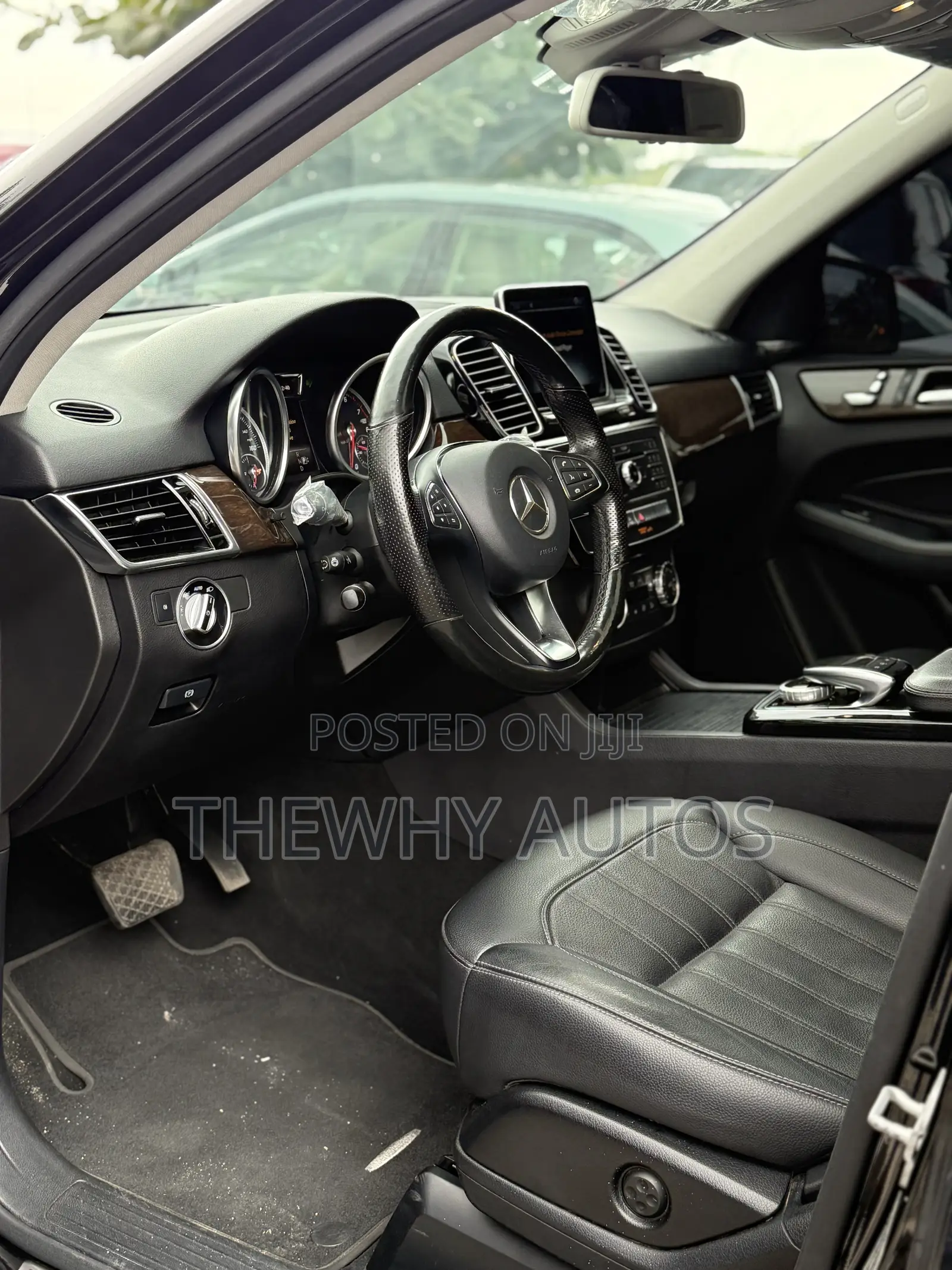 Mercedes-Benz GLE-Class GLE 350d 4MATIC 2017 Black