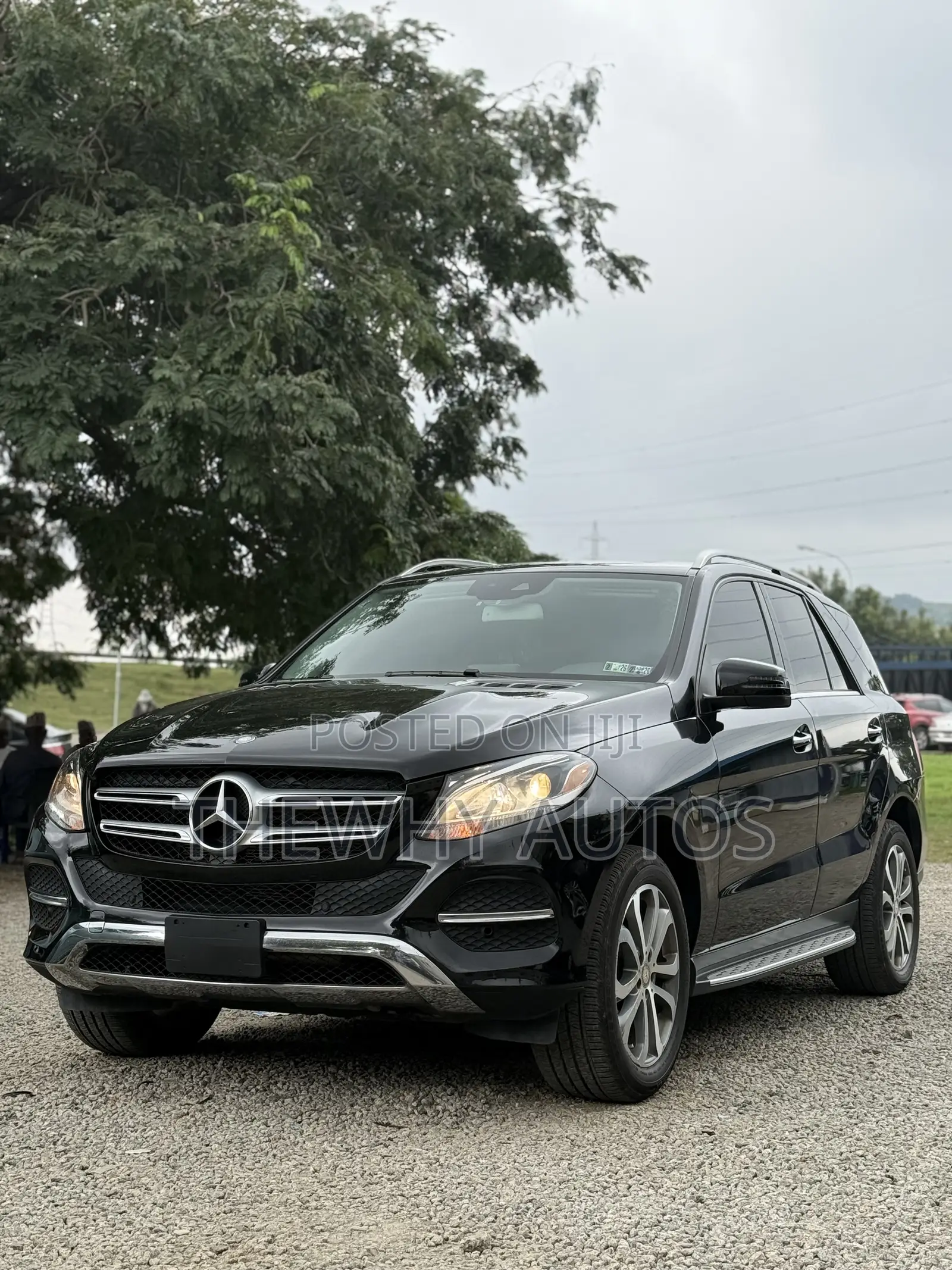 Mercedes-Benz GLE-Class GLE 350d 4MATIC 2017 Black