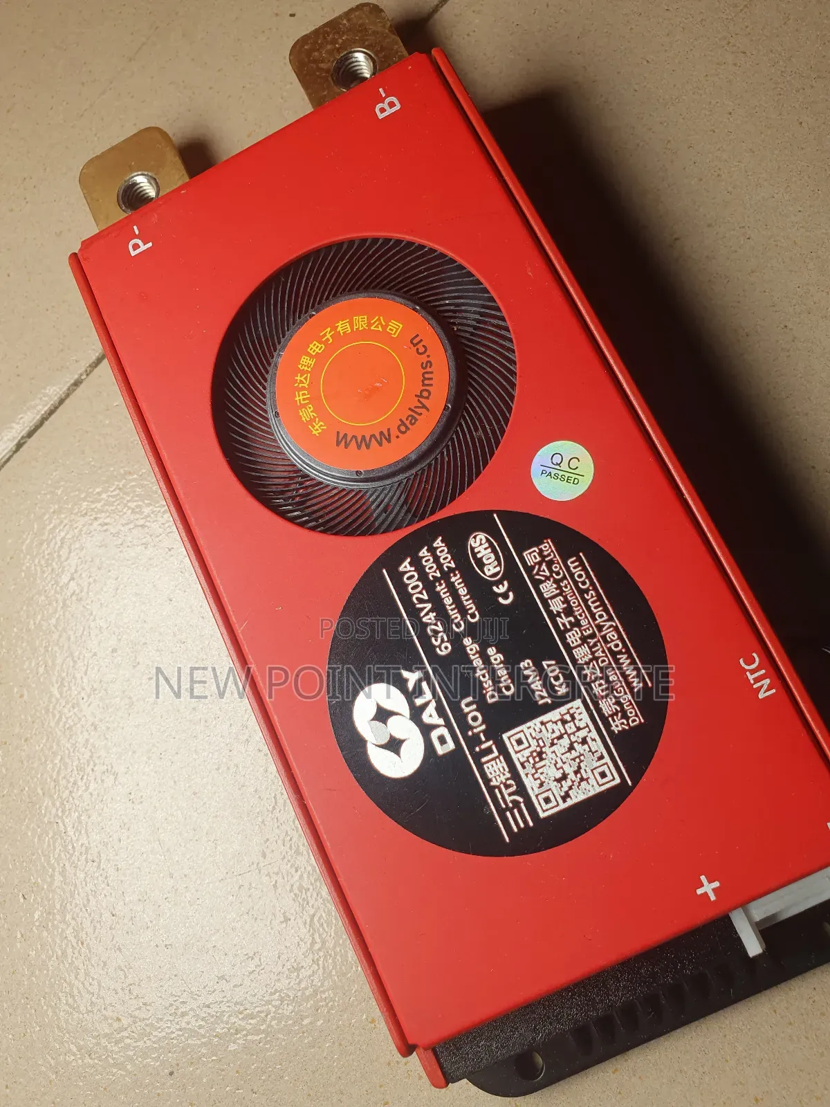 Daly Bms 6s 24v 200a Li-ion