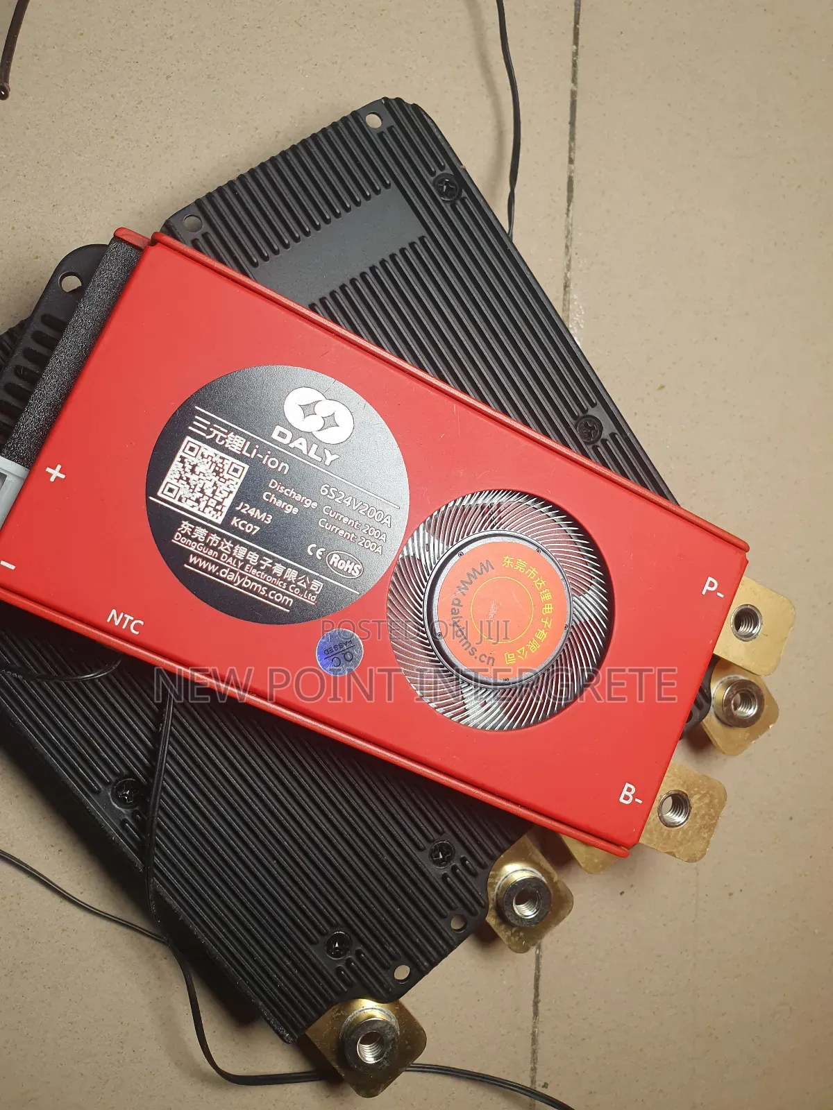 Daly Bms 6s 24v 200a Li-ion