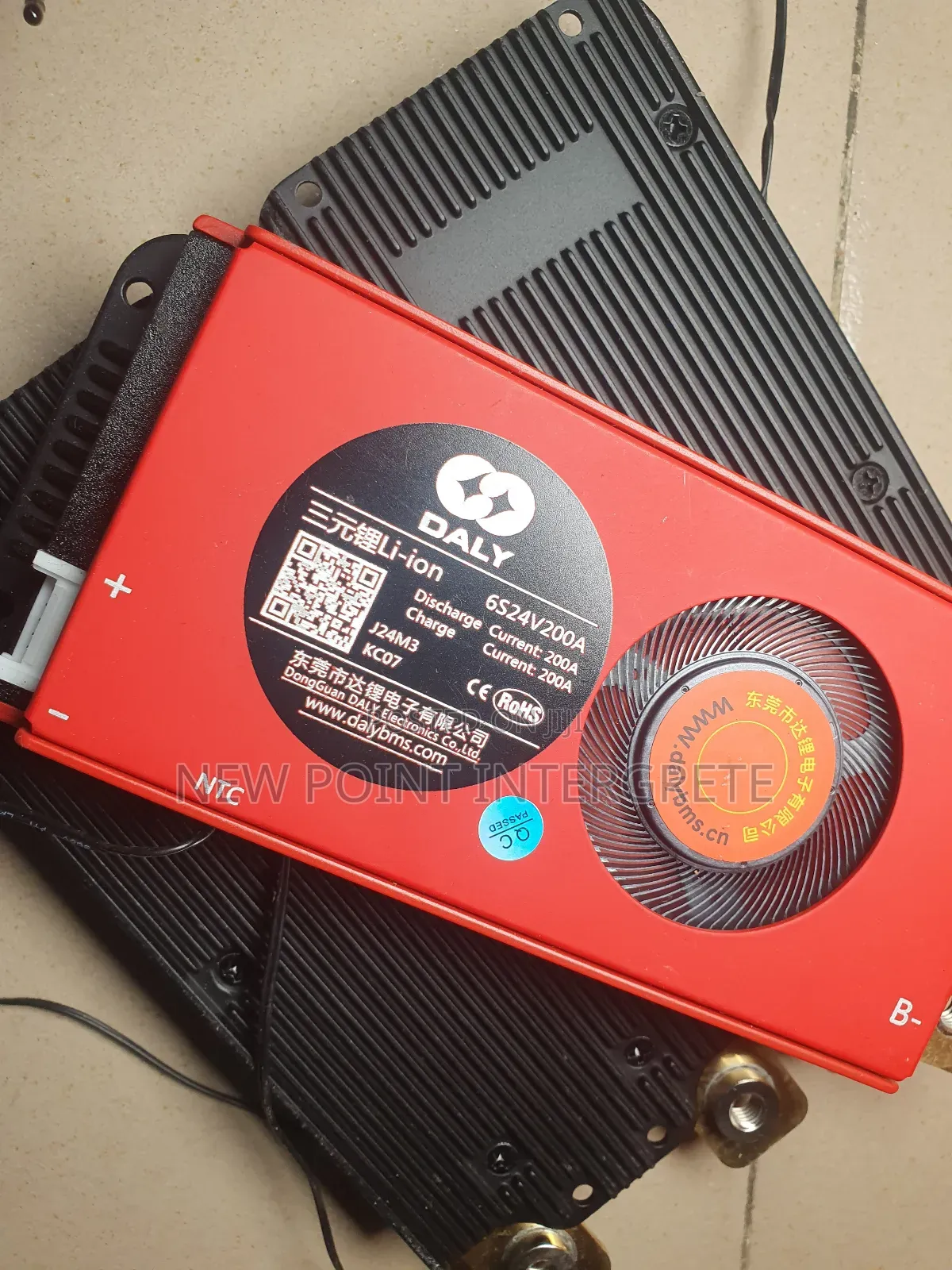 Daly Bms 6s 24v 200a Li-ion