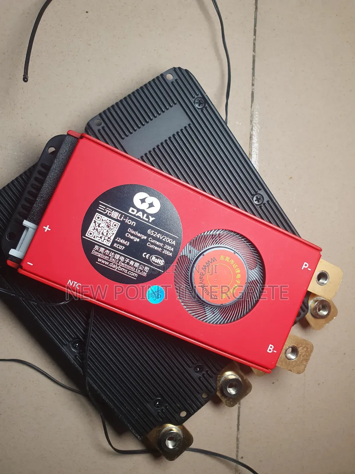 Daly Bms 6s 24v 200a Li-ion