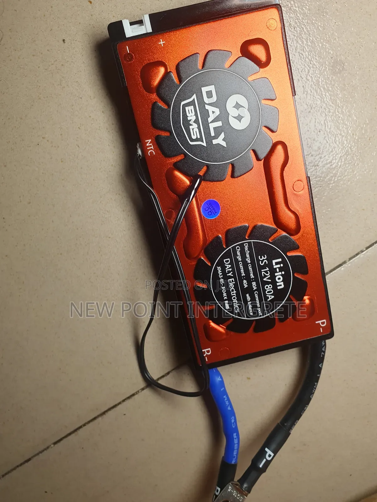 Daly 3s 12v Li-ion Bms 80a
