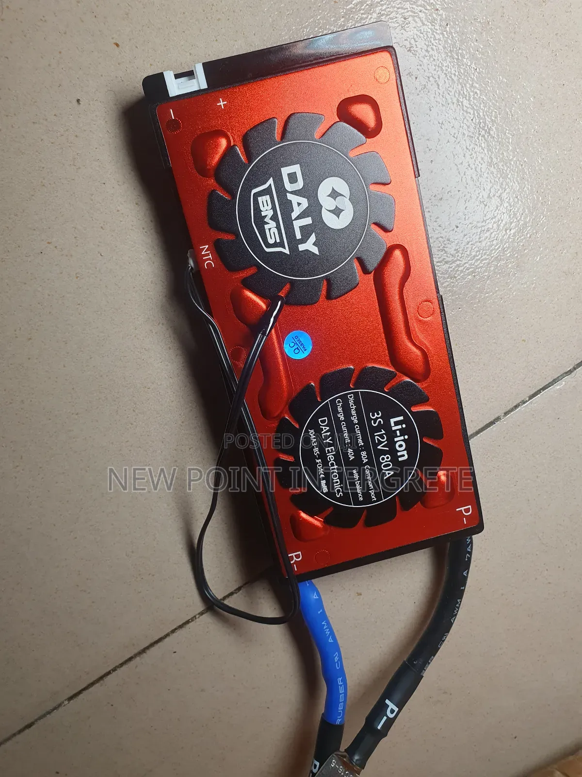 Daly 3s 12v Li-ion Bms 80a