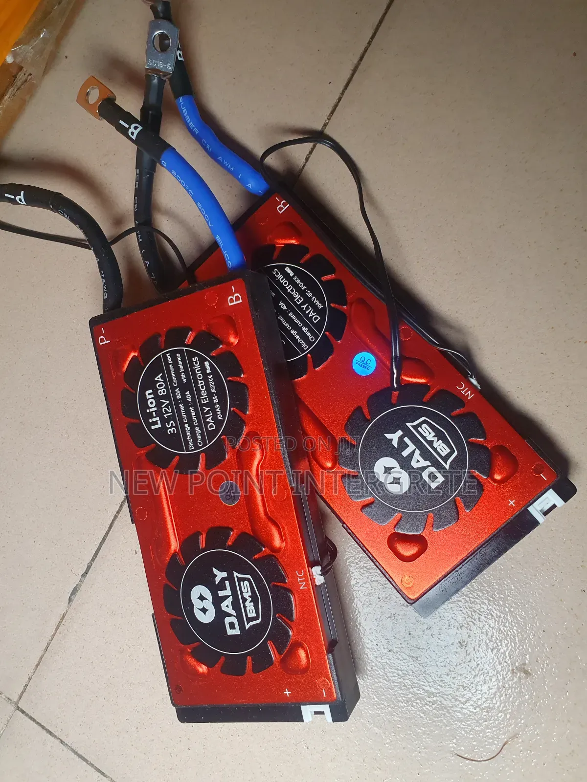 Daly 3s 12v Li-ion Bms 80a