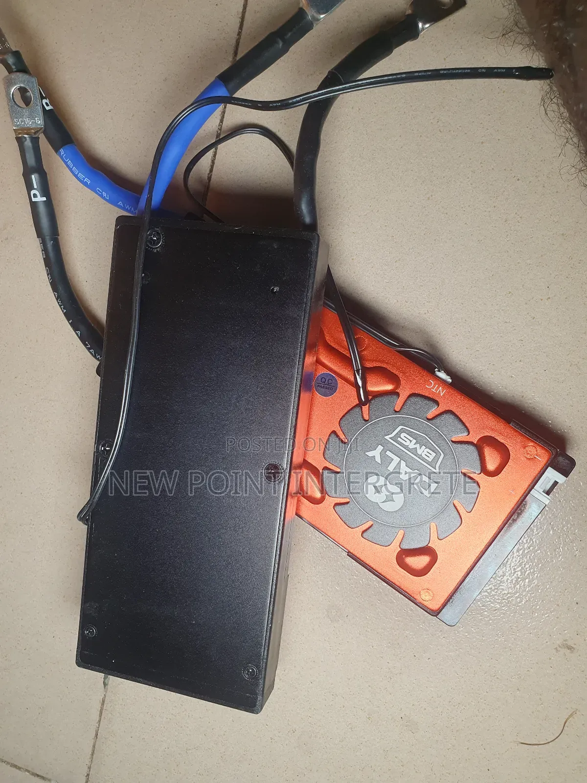 Daly 3s 12v Li-ion Bms 80a