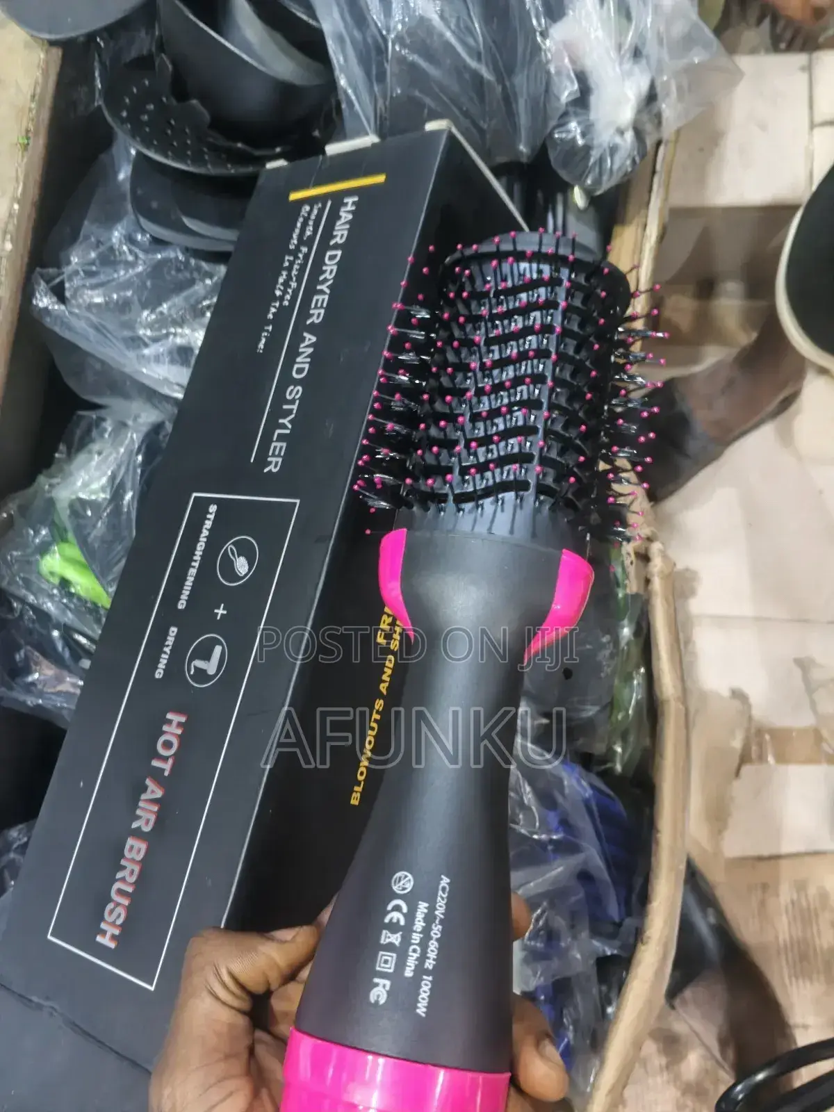 Hair Dryer Styler