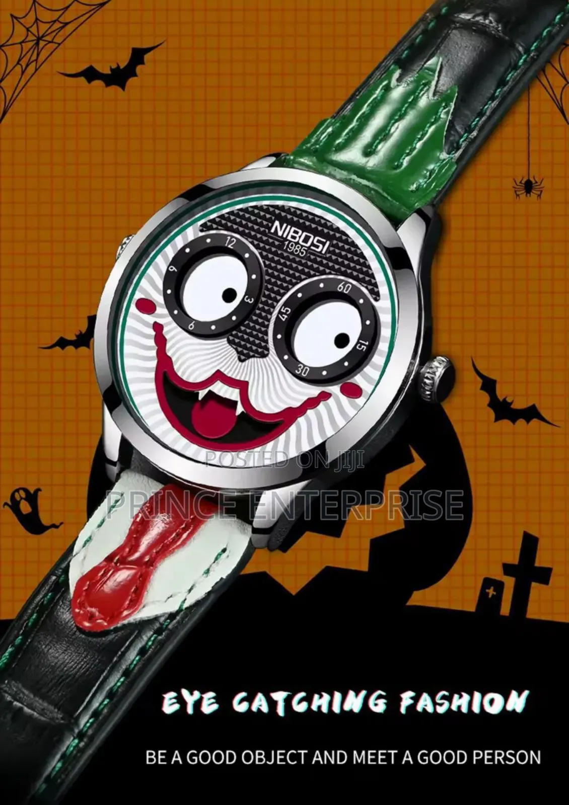 Lige Face Design Wrist