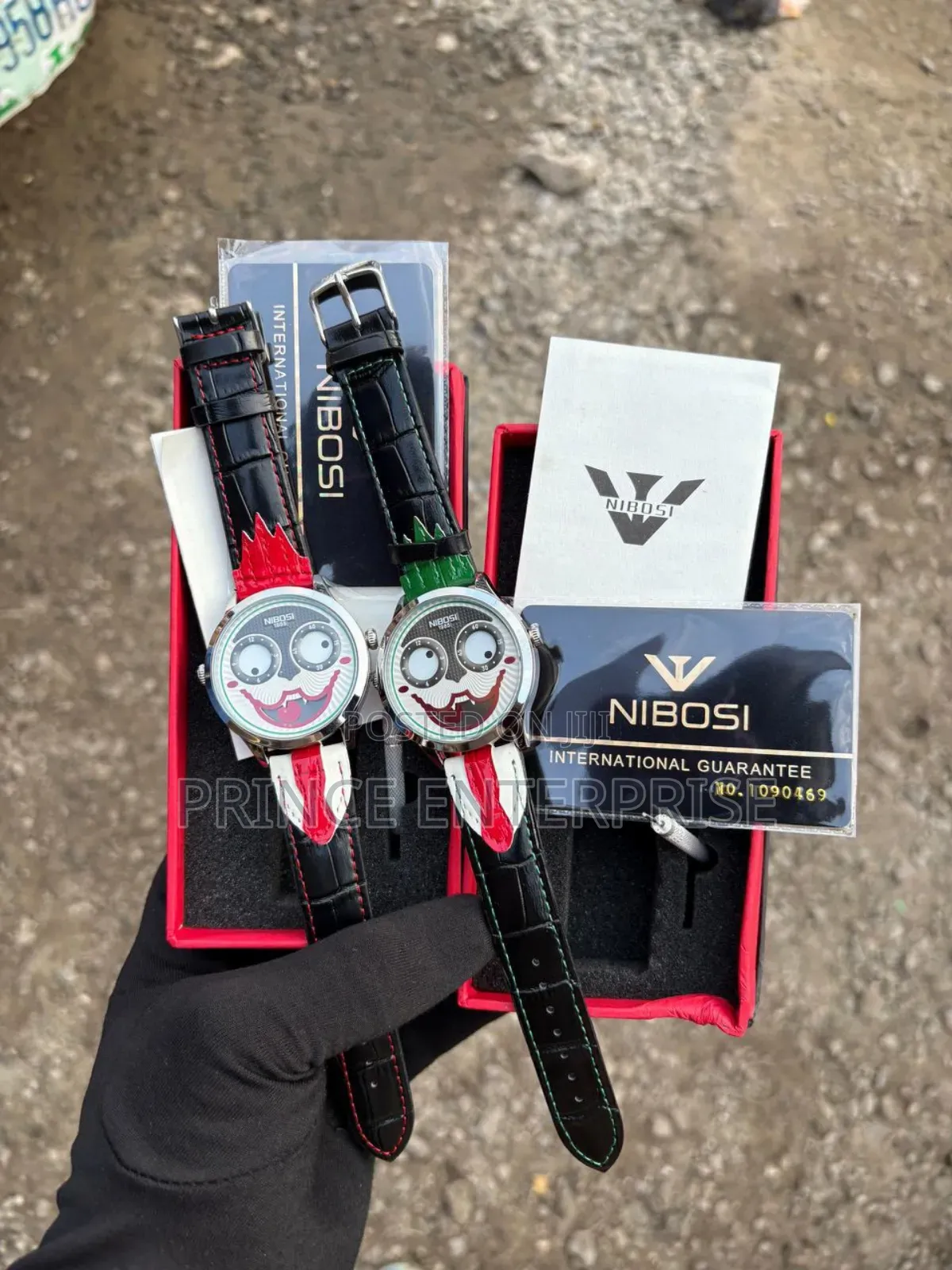 Lige Face Design Wrist