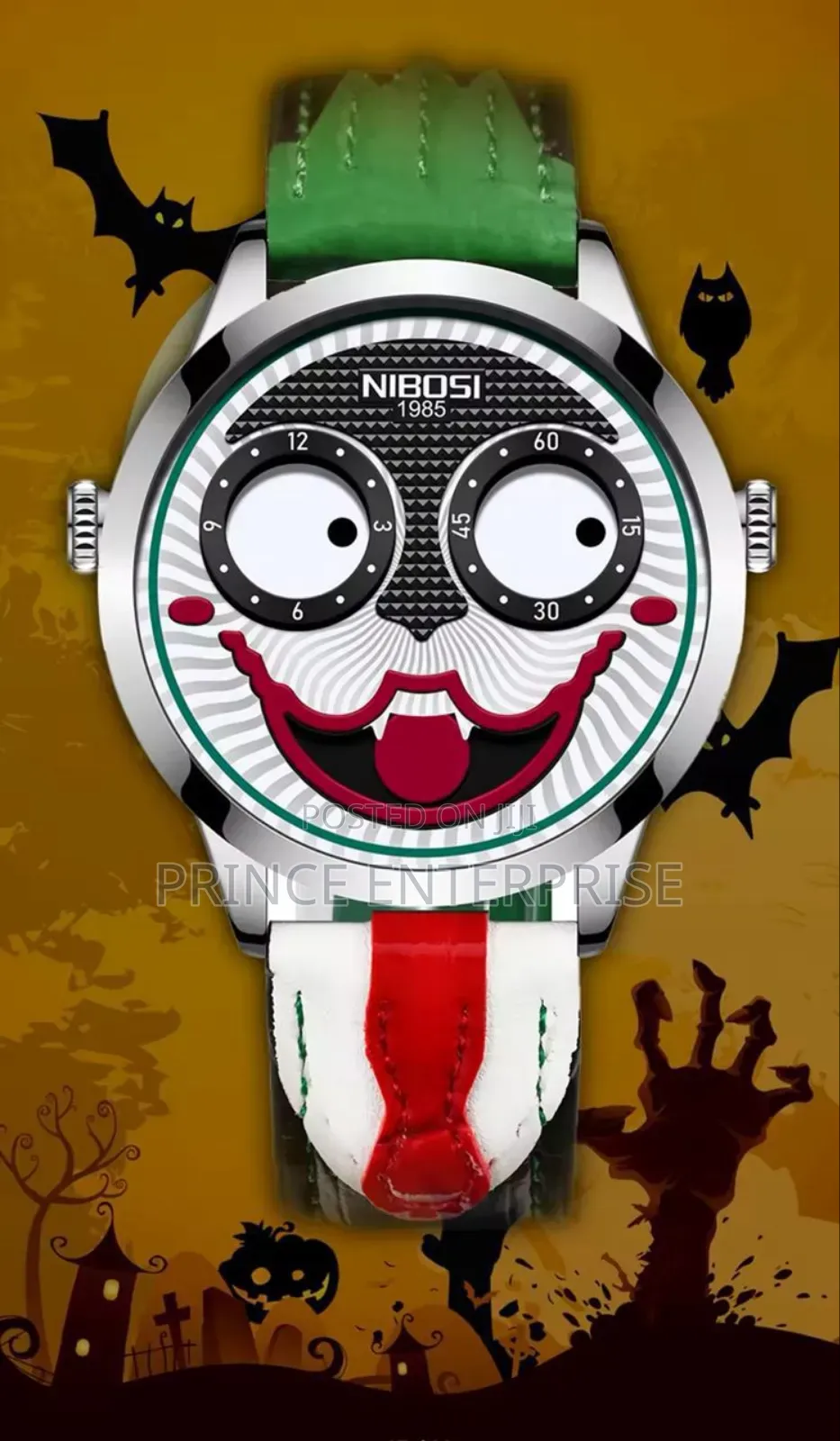 Lige Face Design Wrist