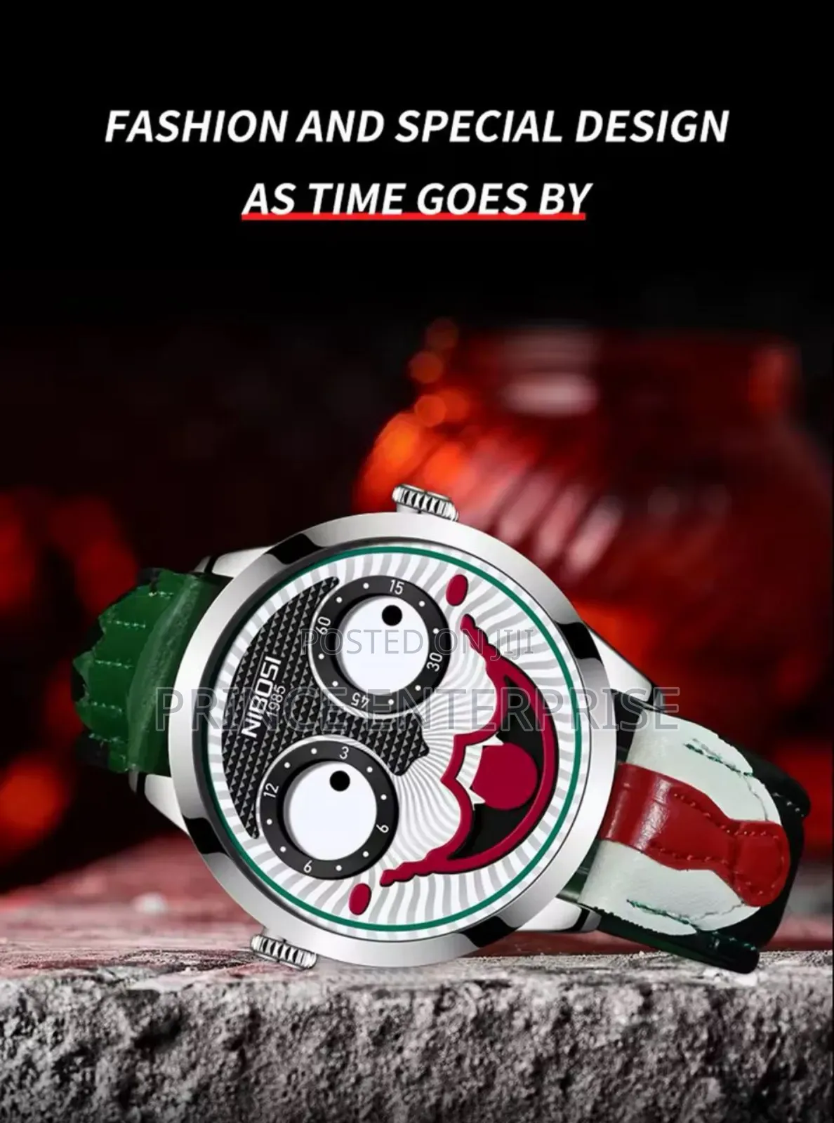 Lige Face Design Wrist
