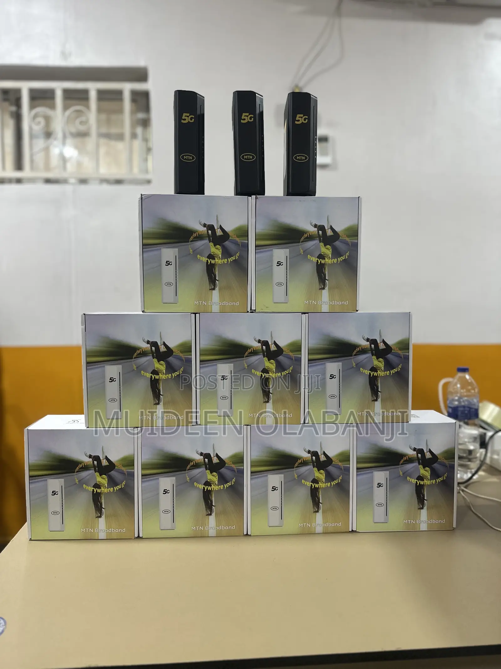 Super Fast 5g MTN Router (Broadband) + Free 30days Unlimited Data