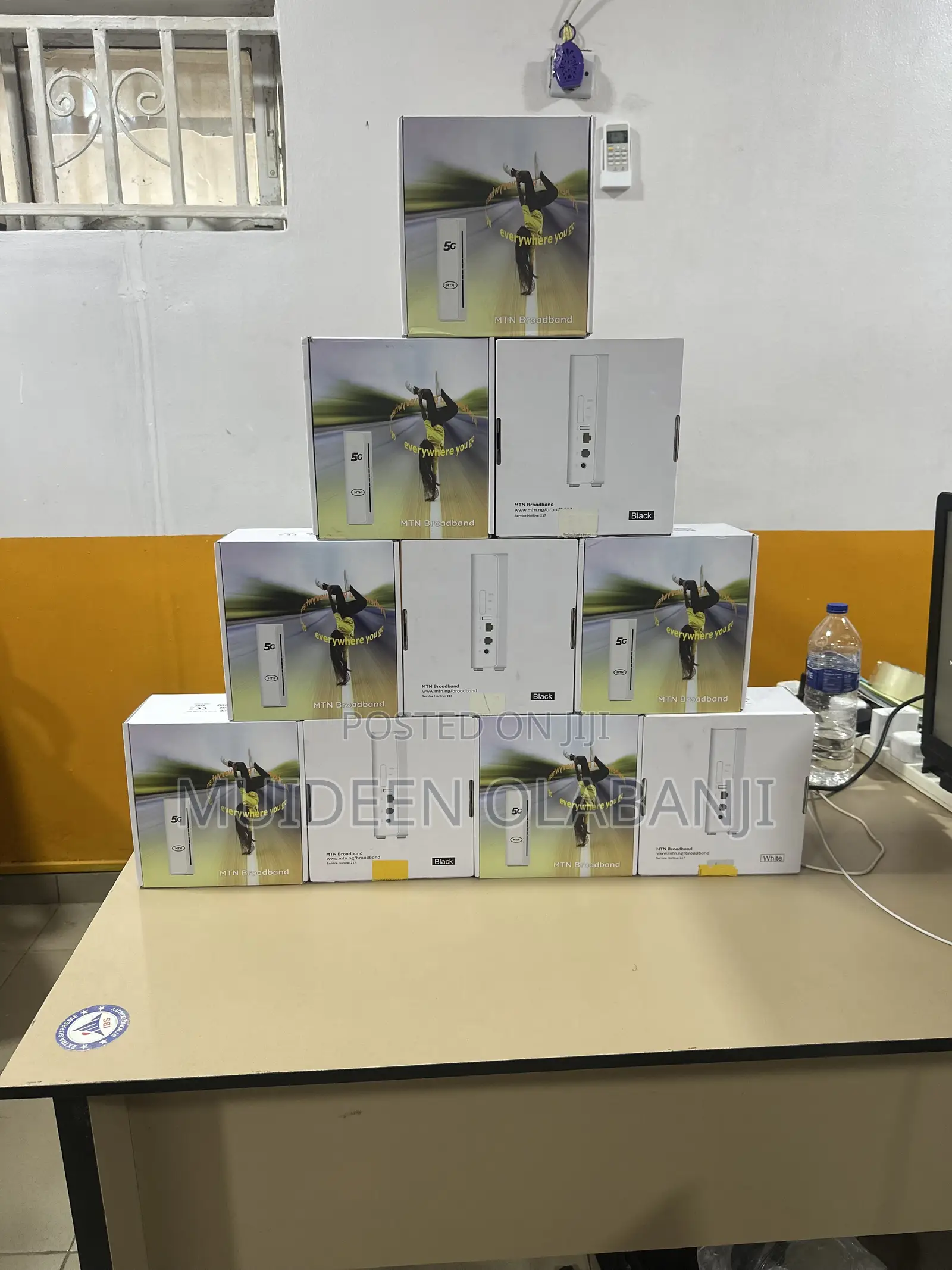 Super Fast 5g MTN Router (Broadband) + Free 30days Unlimited Data