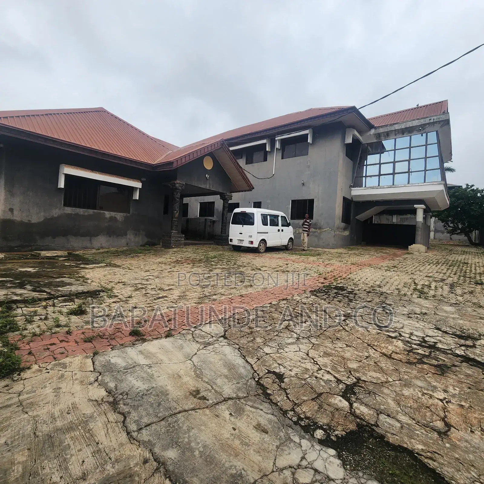 5bdrm Duplex in Peace And Progress, Akobo for sale