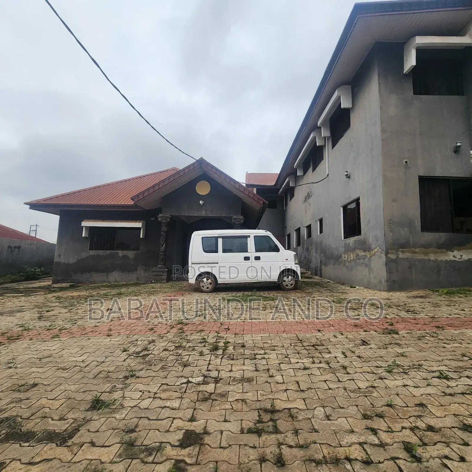 5bdrm Duplex in Peace And Progress, Akobo for sale