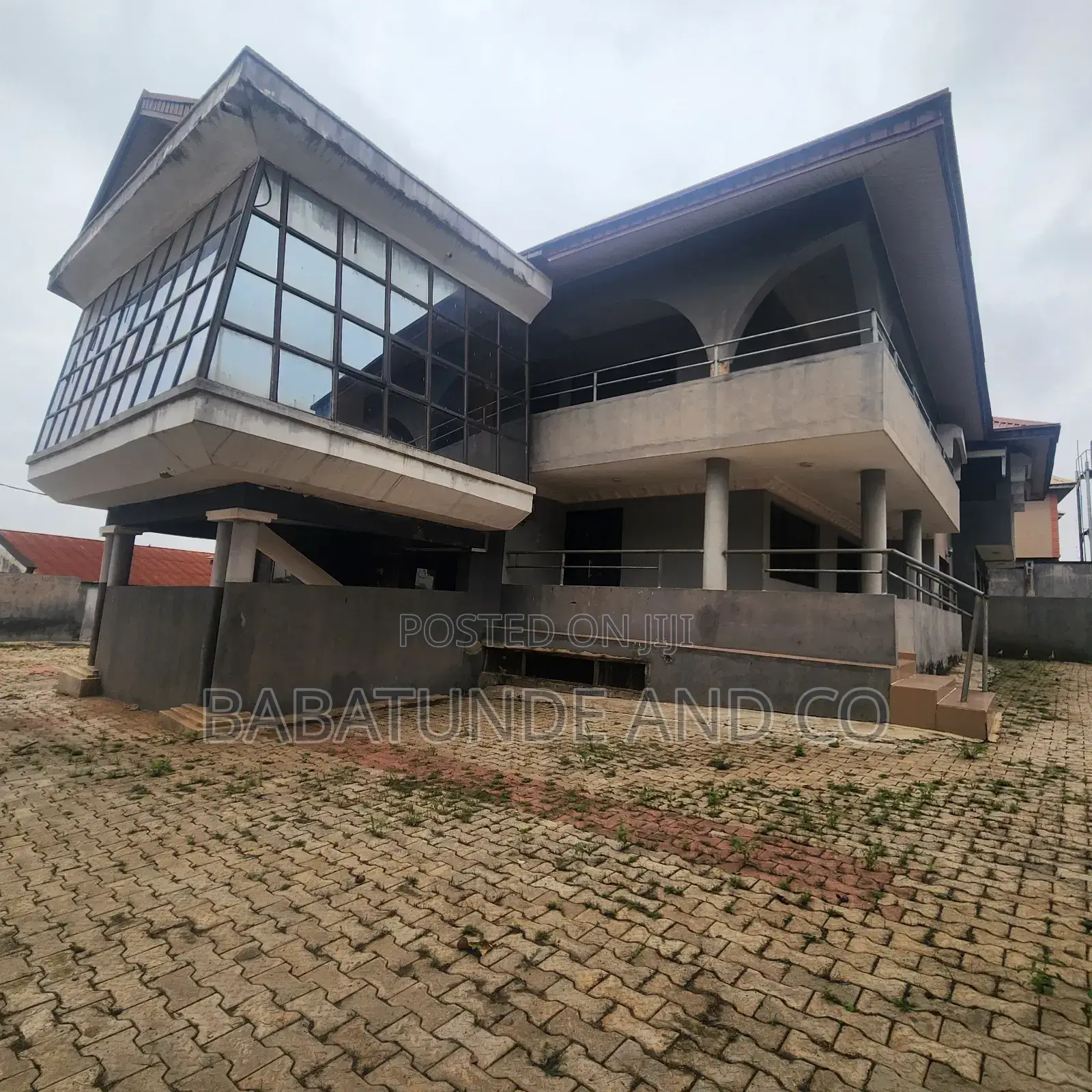 5bdrm Duplex in Peace And Progress, Akobo for sale