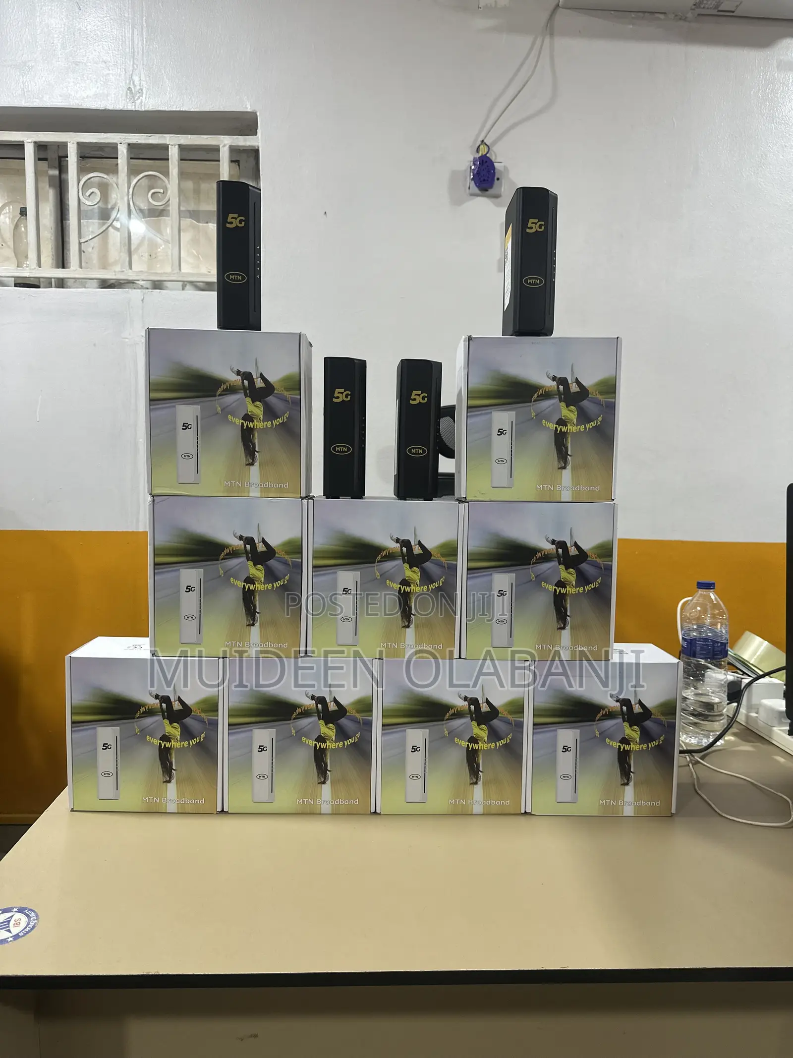Super Fast 5g MTN Router (Broadband) + Free 30days Unlimited Data