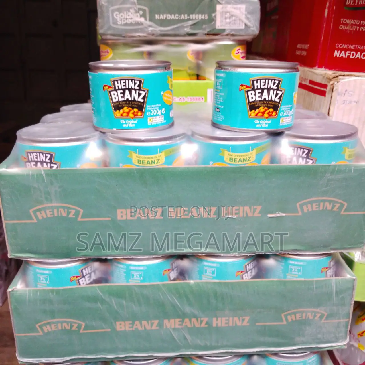 Heinz Baked Beans 24 X 200g