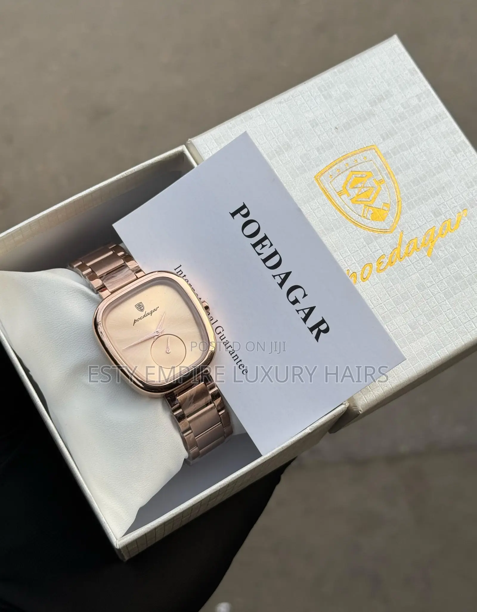 High Quality Luxury Poedagar Ladies Watch