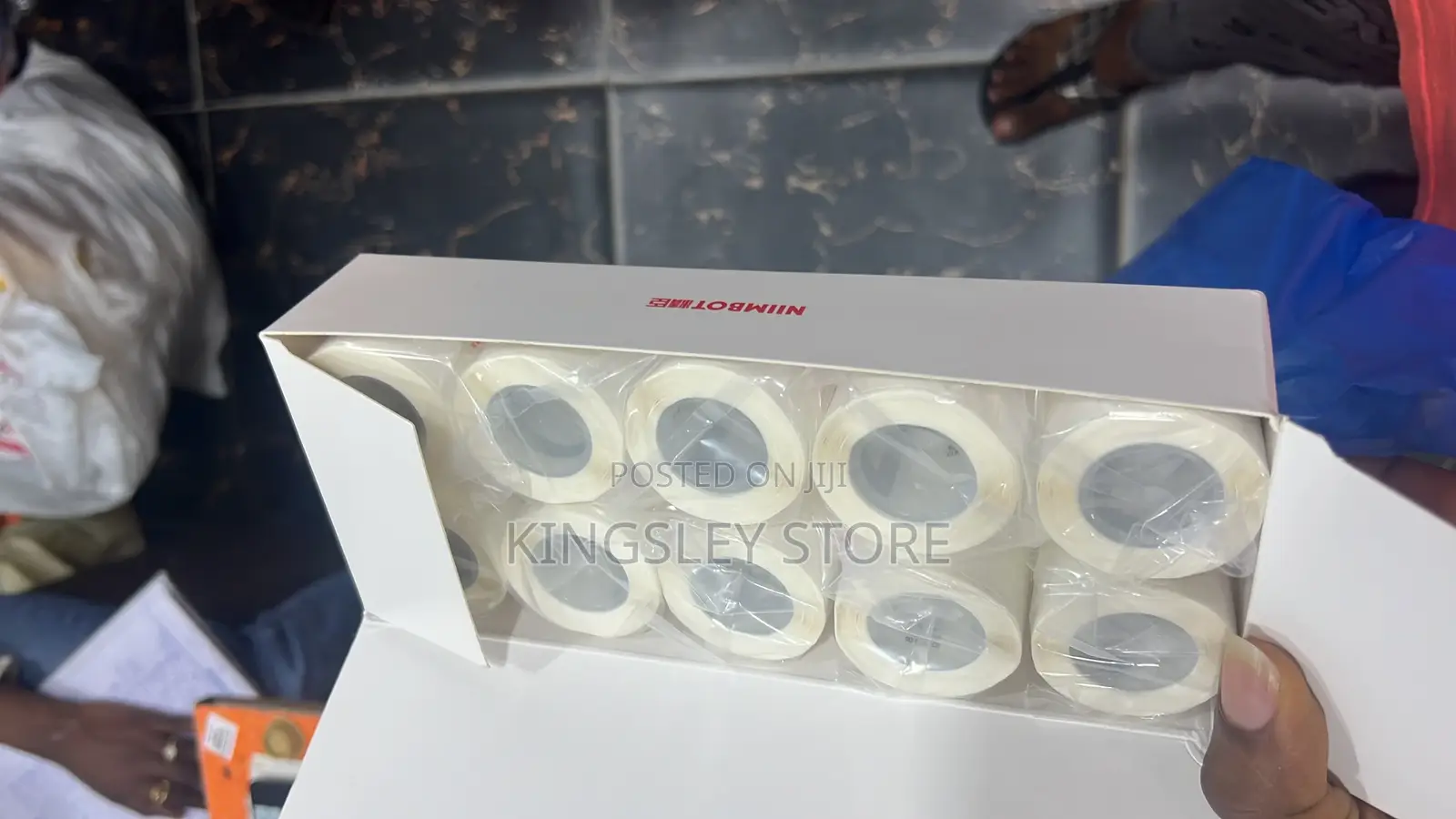 Nimbot Thermal Label Sticker Paper Printable White 20-50mm