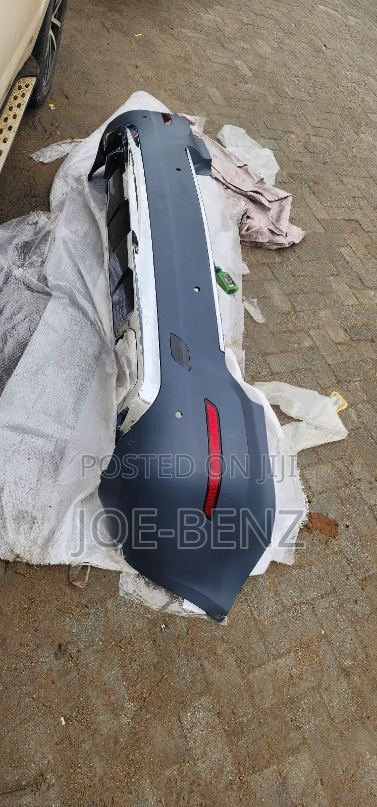 Glk350 2013 Complete Back Bumper