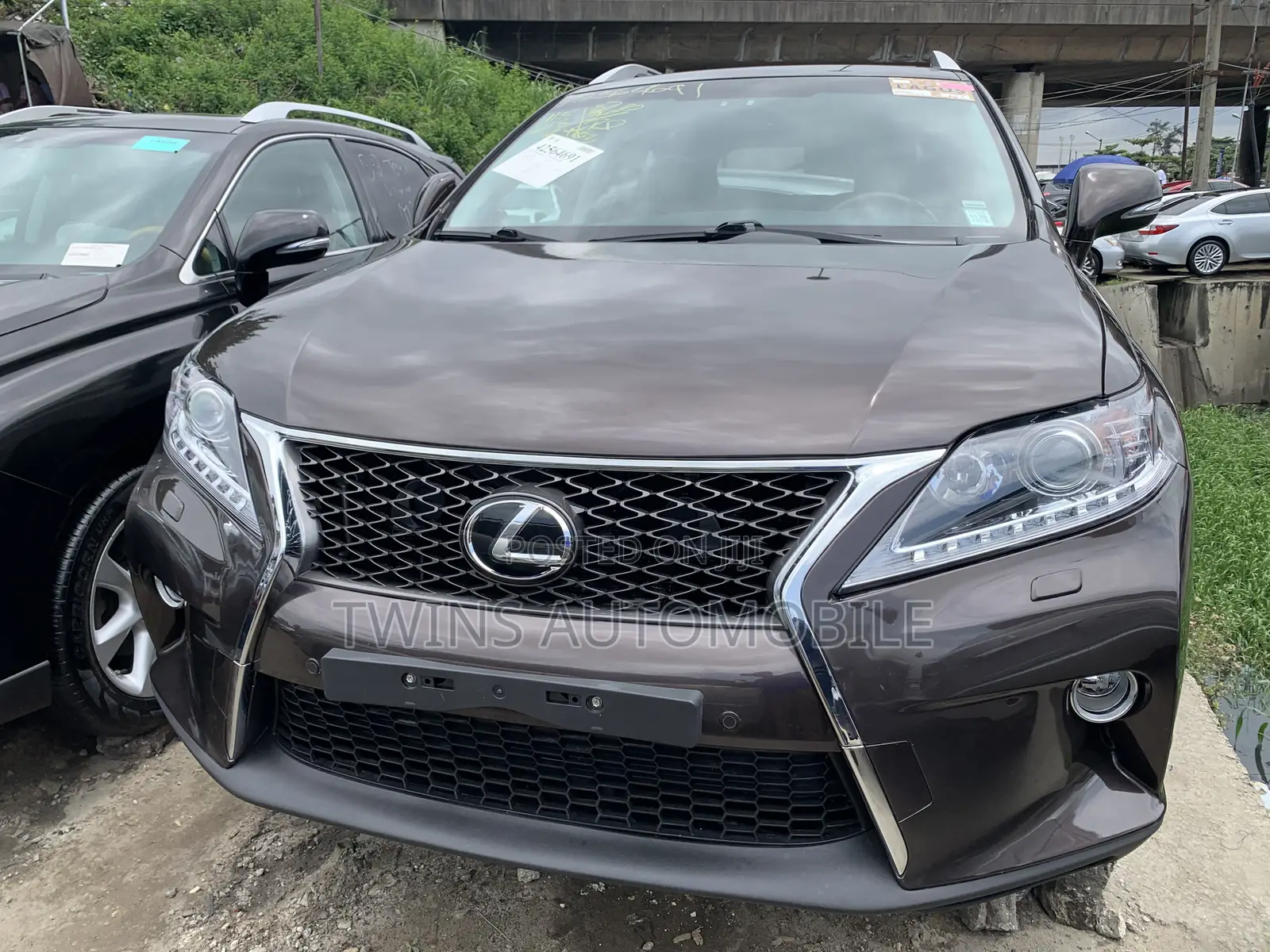 Lexus RX 350 AWD 2015 Brown