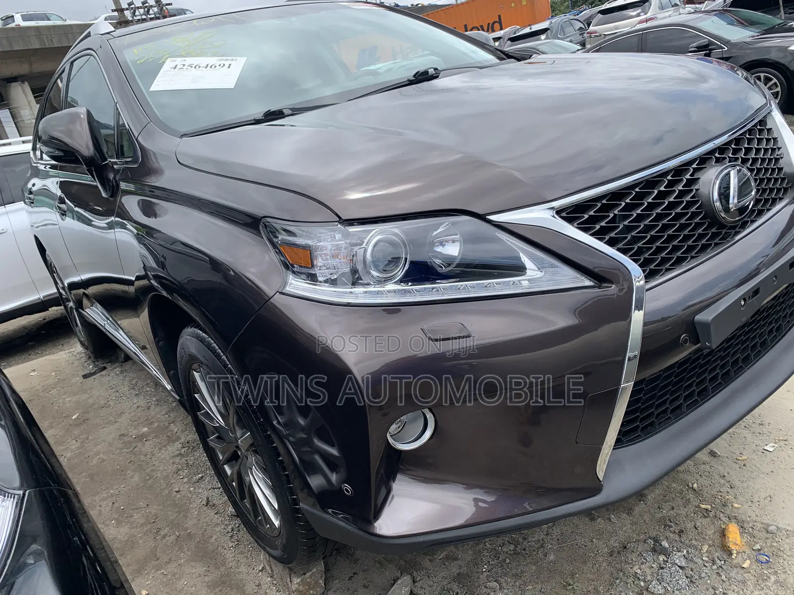 Lexus RX 350 AWD 2015 Brown