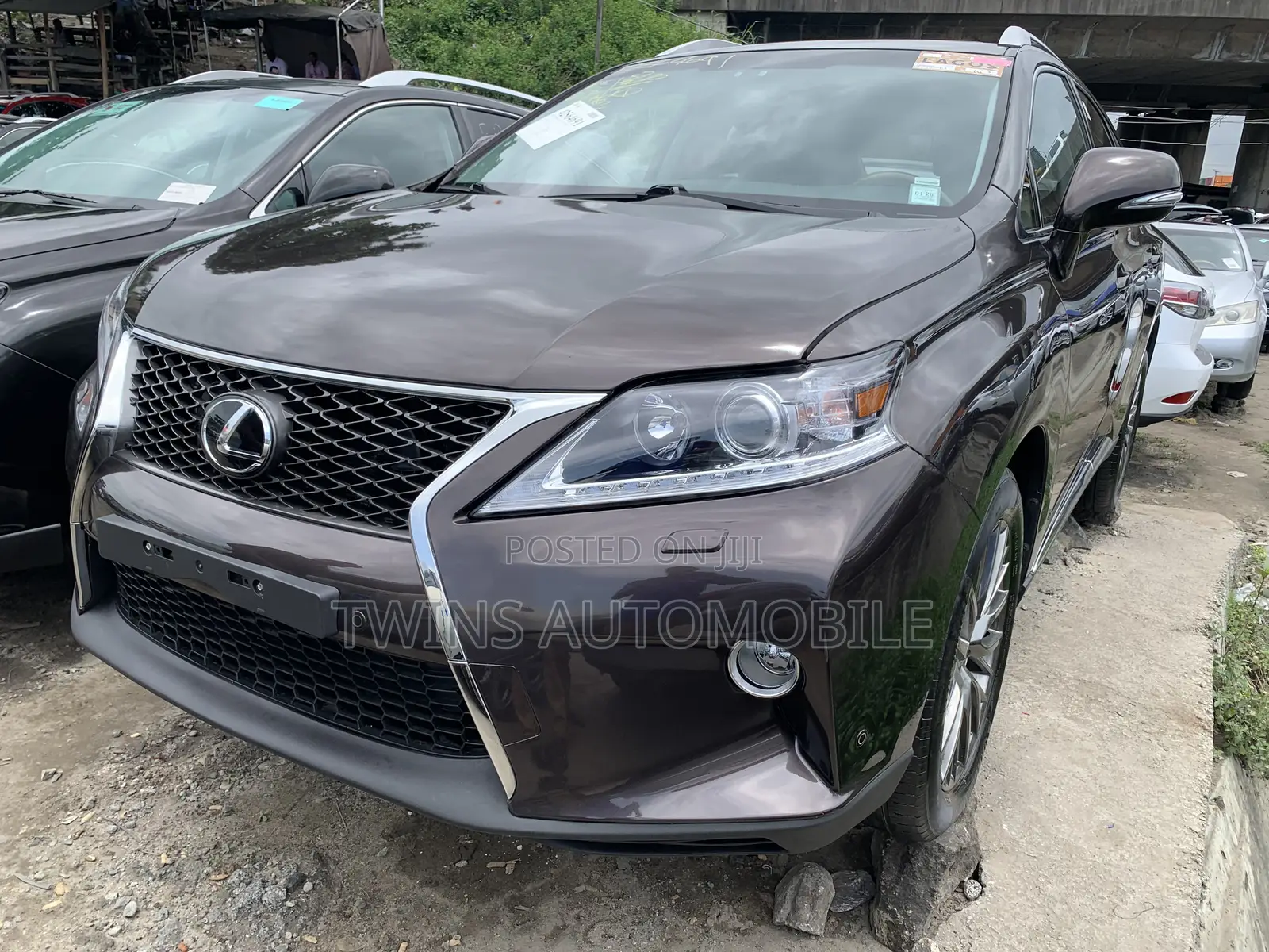 Lexus RX 350 AWD 2015 Brown