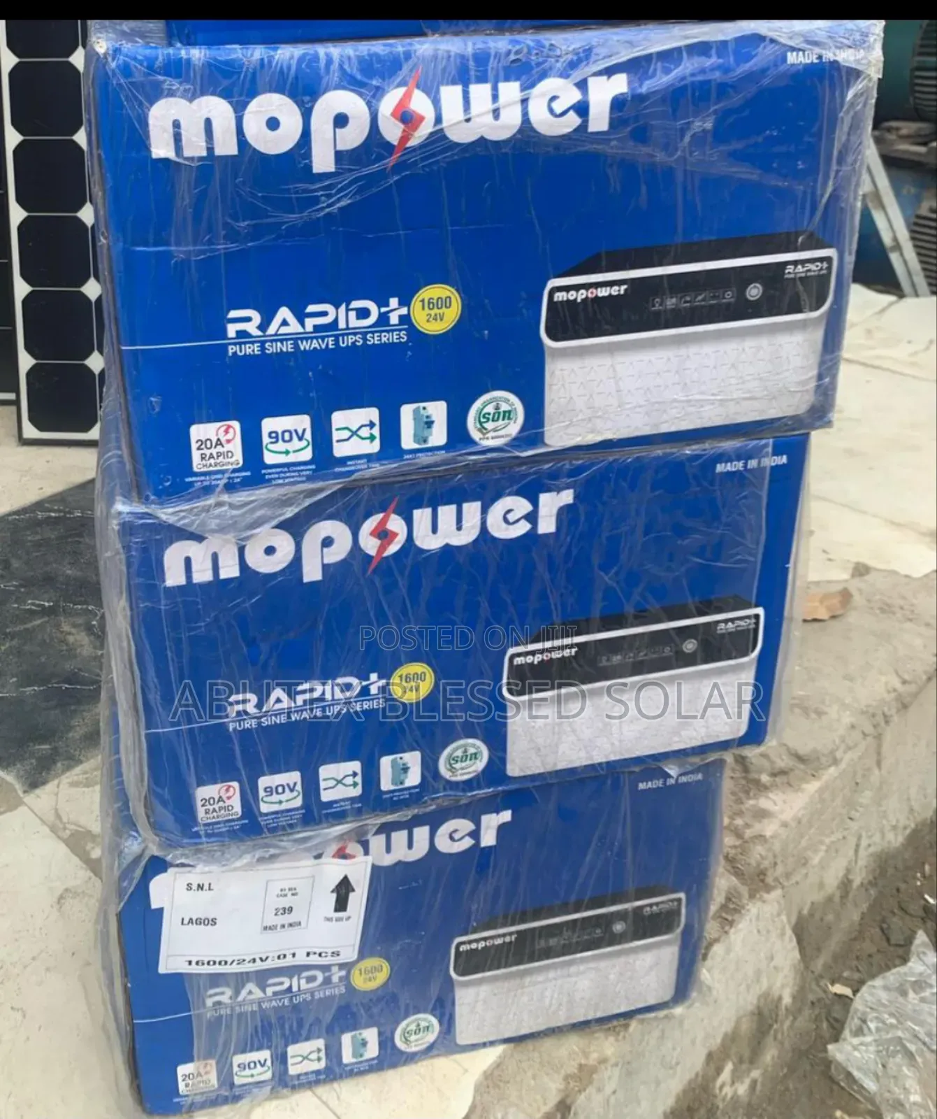 1.6kva 24v Mopower Solar Inverter