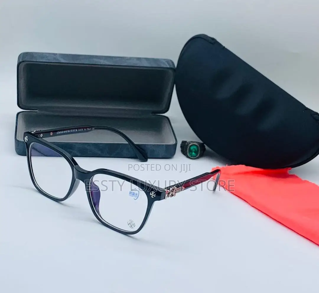 High Quality Luxury Chromeheart Glasses