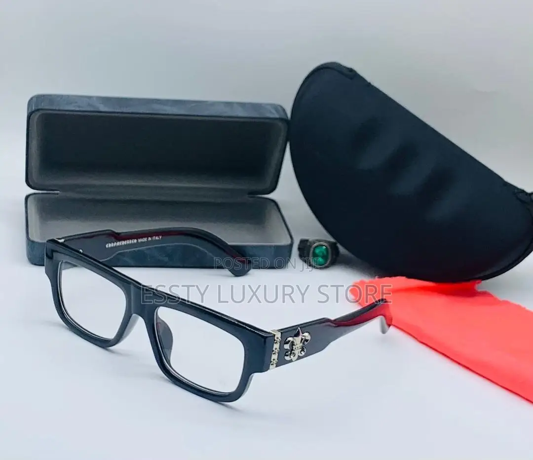High Quality Luxury Chromeheart Glasses