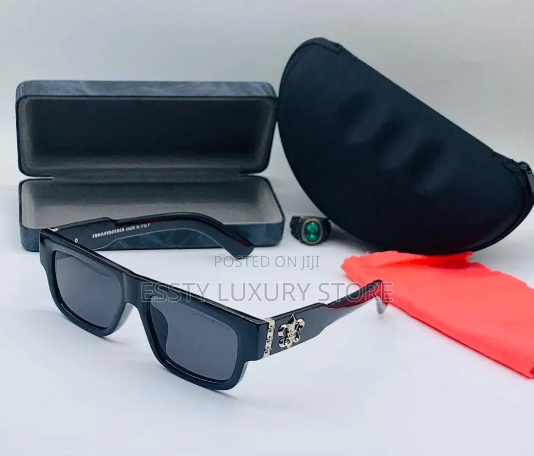 High Quality Luxury Chromeheart Glasses