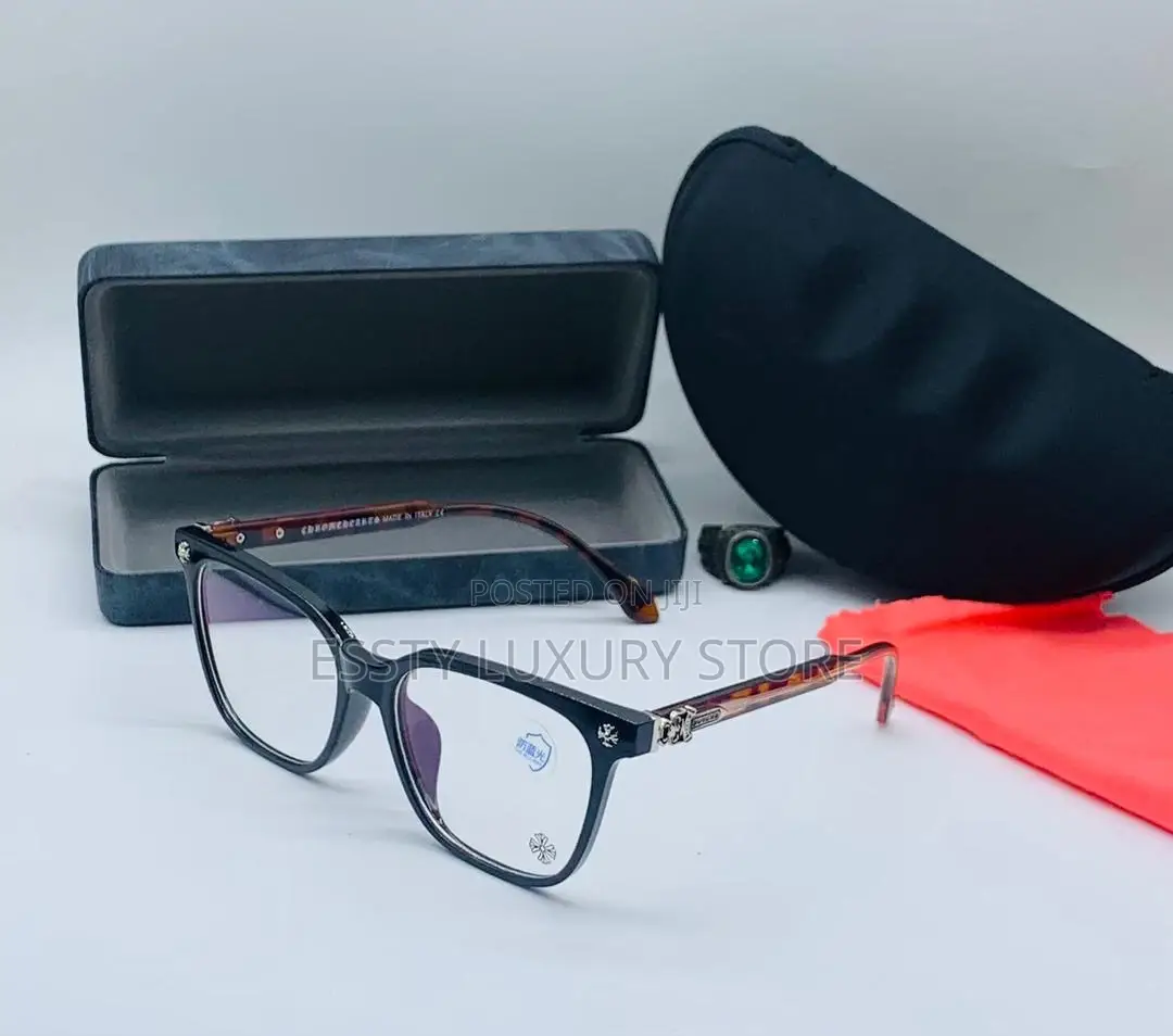 High Quality Luxury Chromeheart Glasses