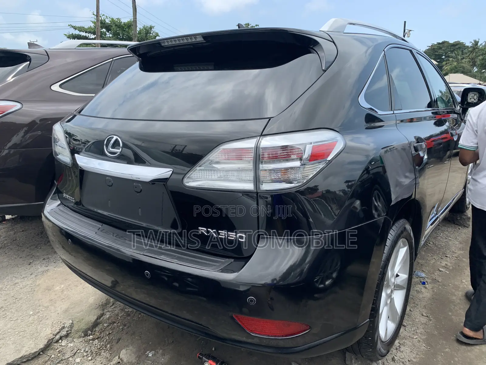 Lexus RX 350 AWD 2013 Black