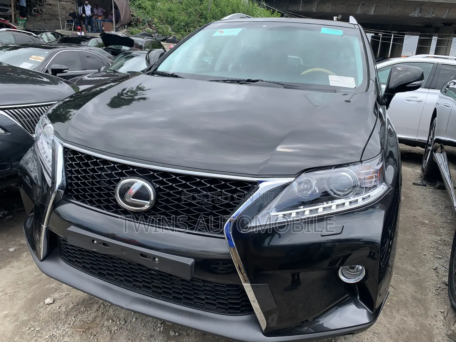 Lexus RX 350 2013 Black