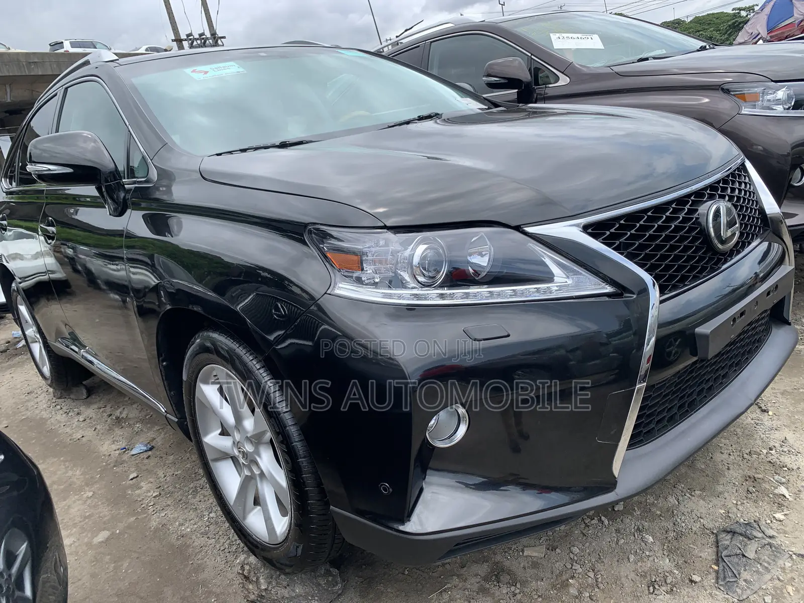 Lexus RX 350 2013 Black