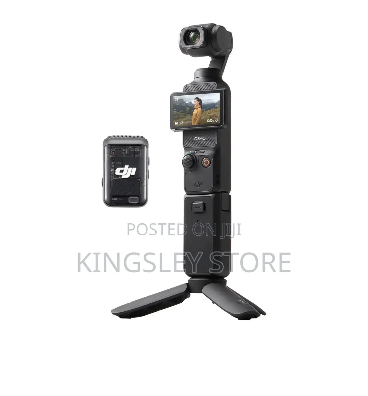 Dji Osmo Pocket 3 Creator Combo Vlogging Cameras With 1 Cmos /120fps