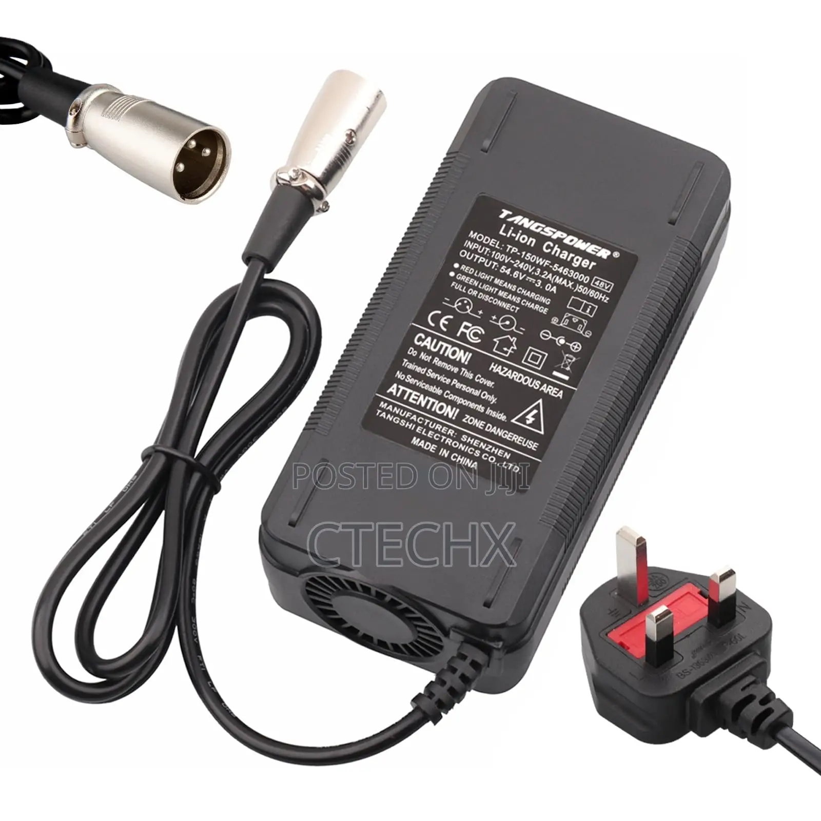42v 2a Electric Bike Charger for 36v Lithium Battery