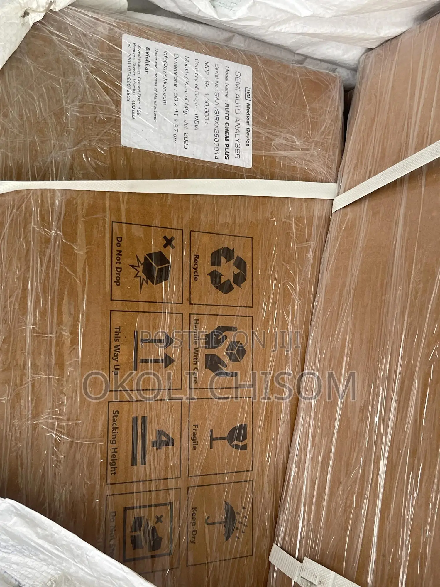 Semi Auto Analyser