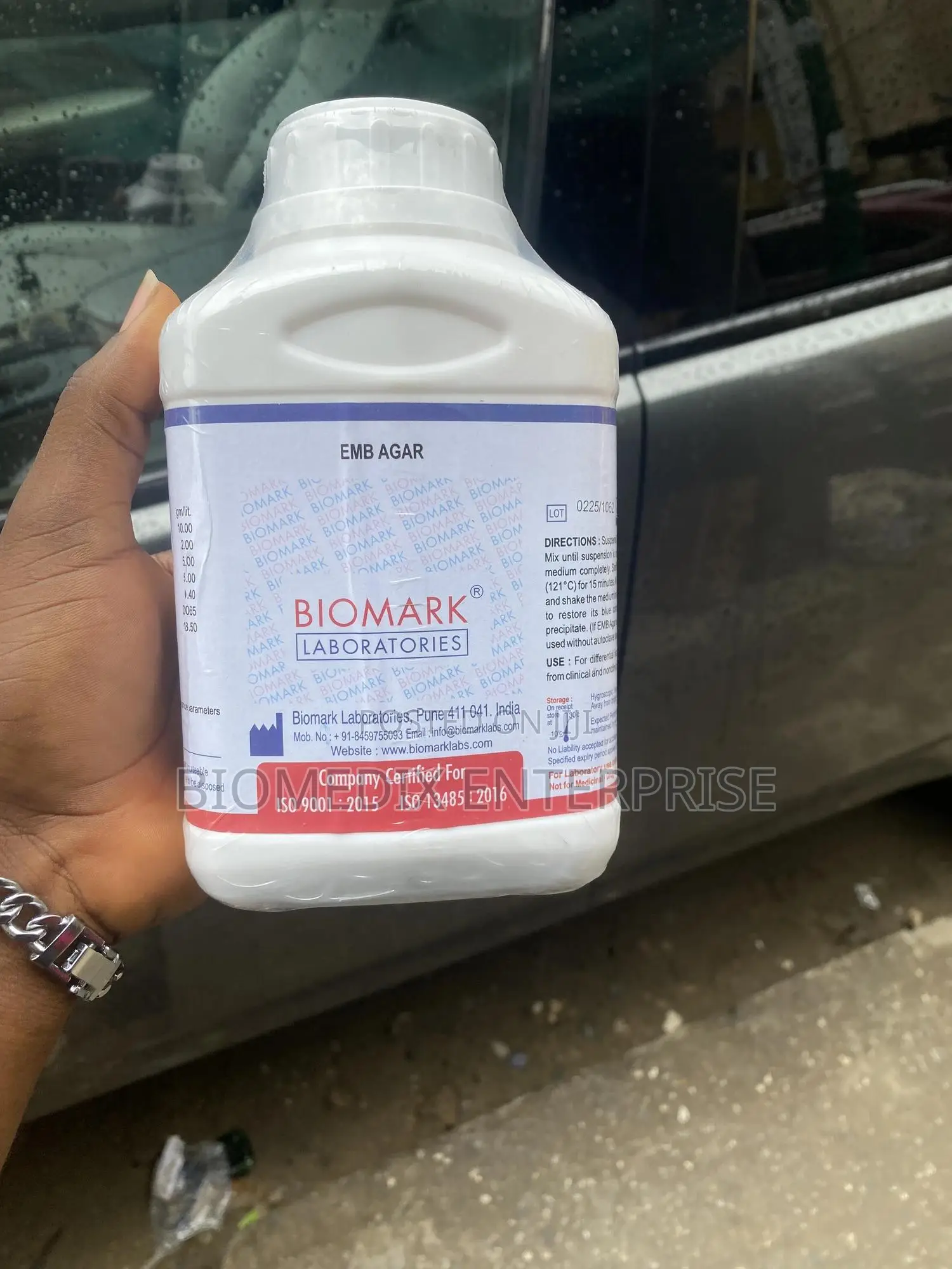 Biomark Emb Agar