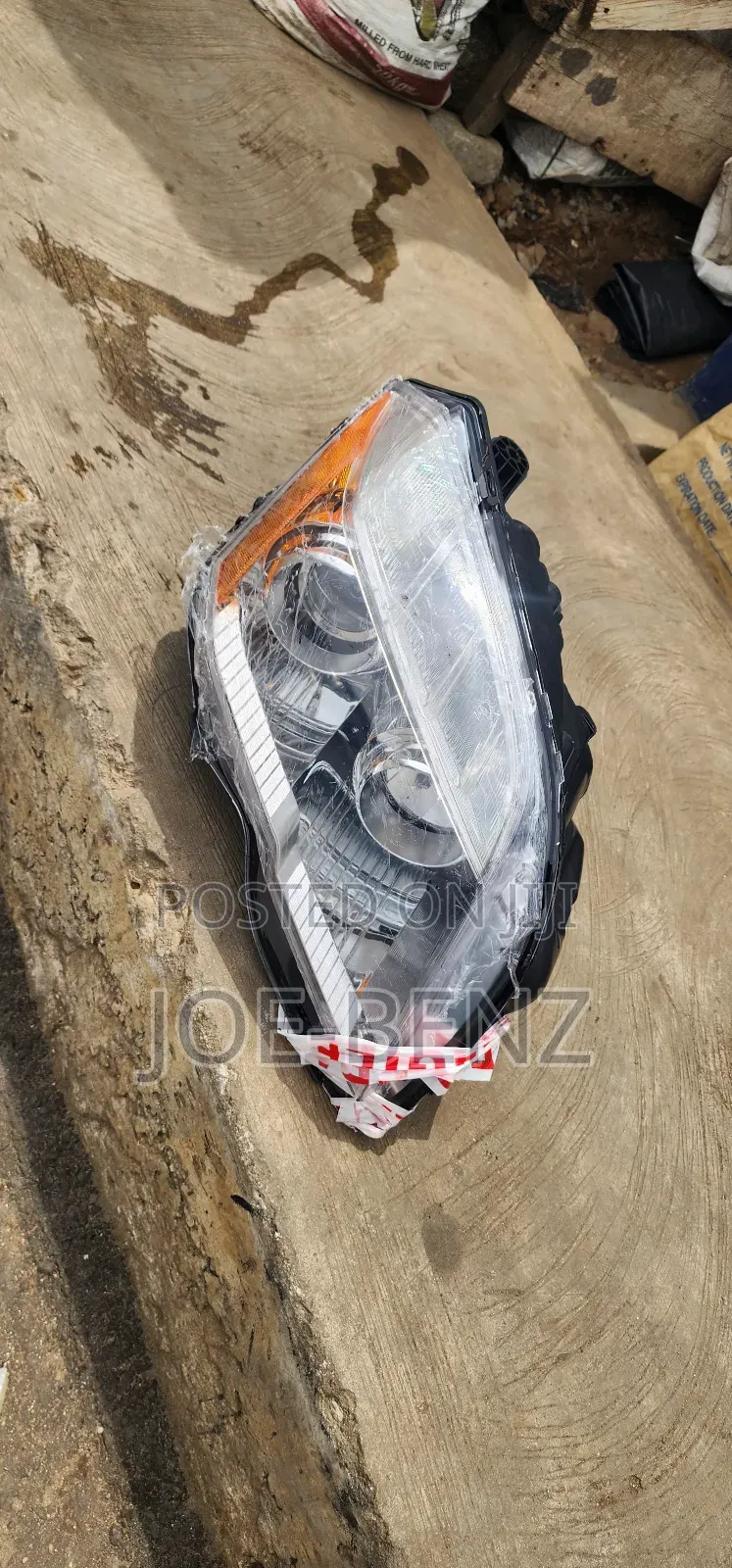 Glk350 2010 Right Side Headlight