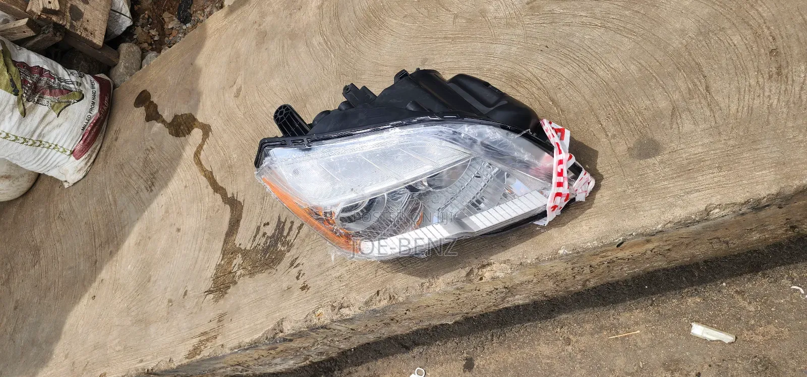 Glk350 2010 Right Side Headlight