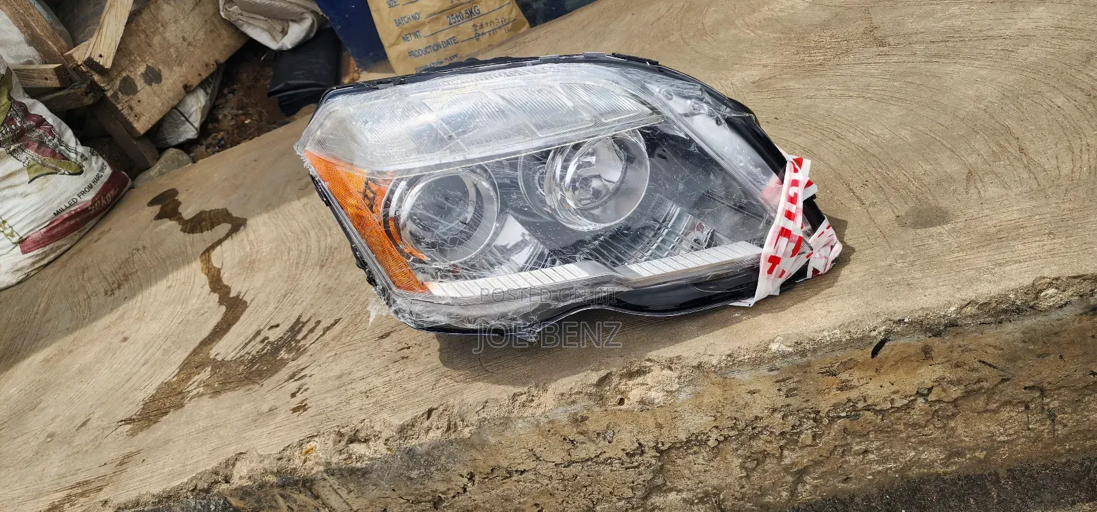 Glk350 2010 Right Side Headlight