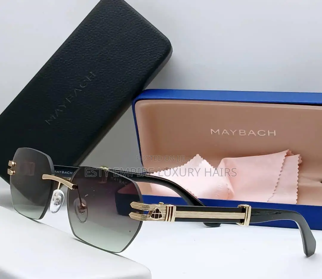 High Quality Luxury Maybach Sunglasses