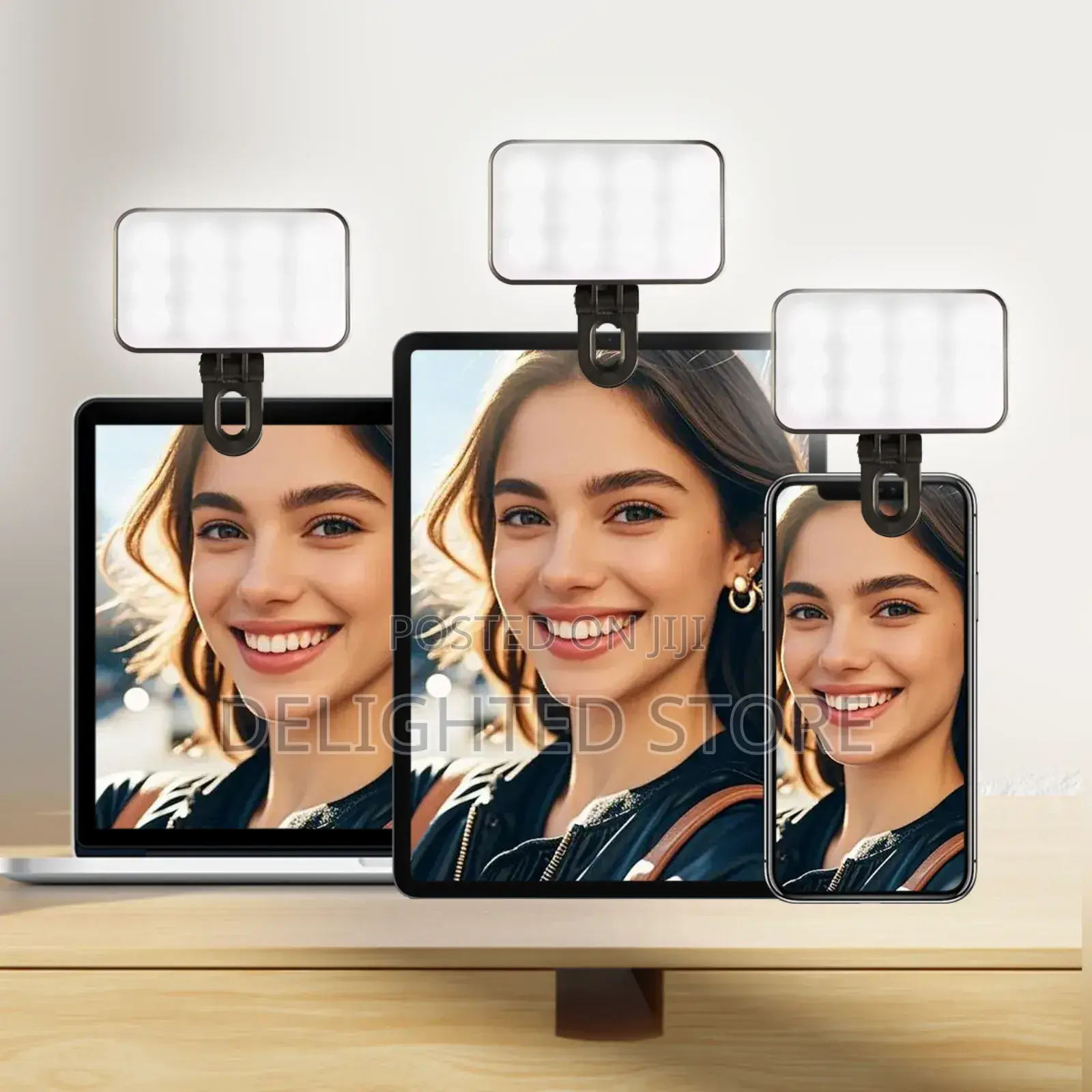 Portable Multifunctional Rechargeable (Clip-on Led Cube Light)